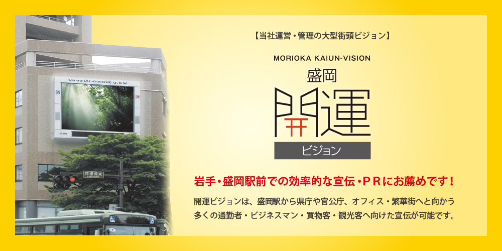盛岡開運ビジョン 事業